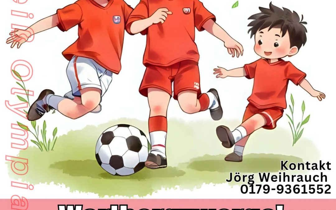 Die Wartberzwerge für die Jahrgänge 2021 bis 2023 sind da!