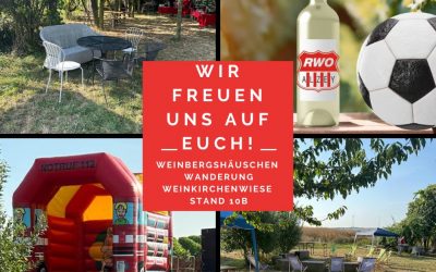 Weinbergshäuschen-Wanderung am 7. September 2025