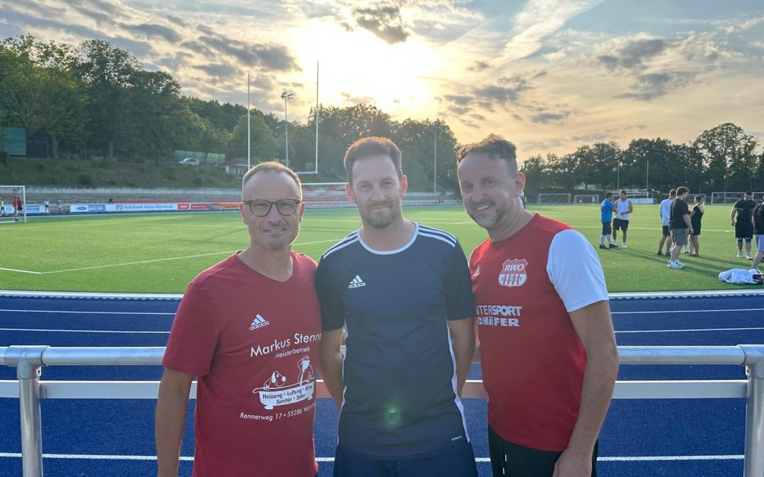 Marco Prottung verstärkt die 1. Mannschaft