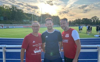 Marco Prottung verstärkt die 1. Mannschaft