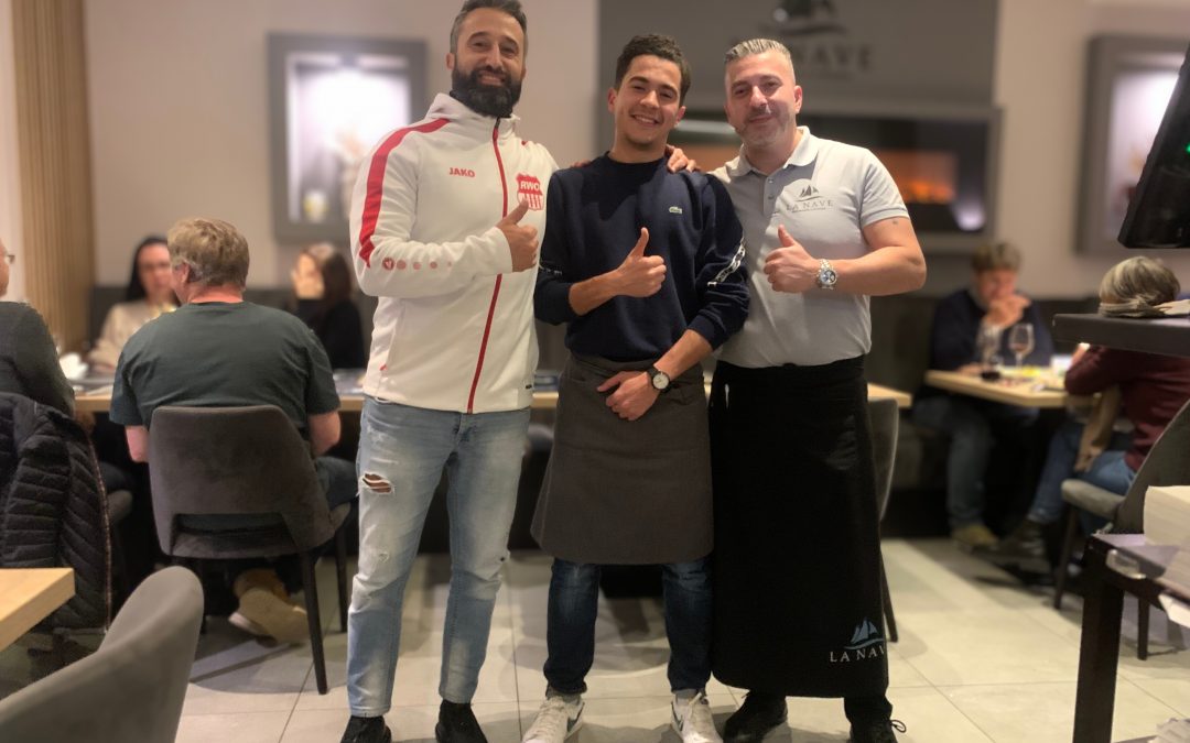 Für die Jugend: RWO Alzey und das Restaurant La Nave kooperieren