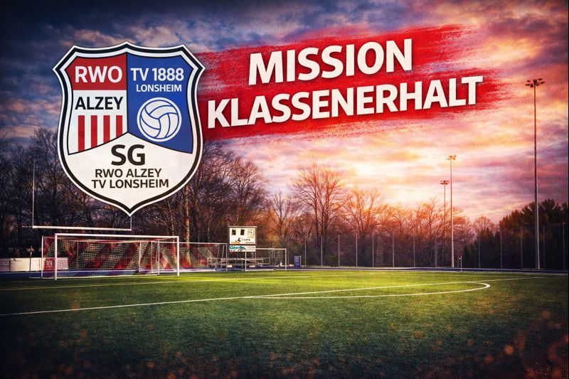 SG RWO Alzey/TV Lonsheim startet in die Mission Klassenerhalt