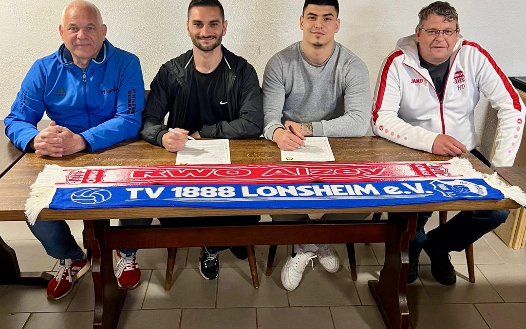 Doppelter Offensiv-Coup für die SG RWO Alzey/TV Lonsheim!