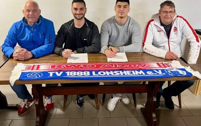 Doppelter Offensiv-Coup für die SG RWO Alzey/TV Lonsheim!