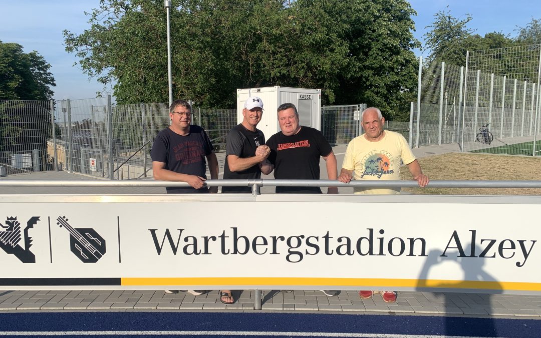 Neuer Torwarttrainer für U17, U19 und Aktive: Michel Jacobi verstärkt die RWO