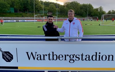 Adnan Haxhija übernimmt die U17 der SG RWO Alzey