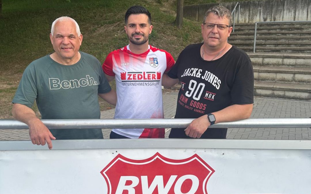 Oguz Akcesme verstärkt die SG RWO Alzey/TV Lonsheim