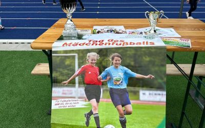 Erfolgreicher Tag des Mädchenfußballs im Wartbergstadion