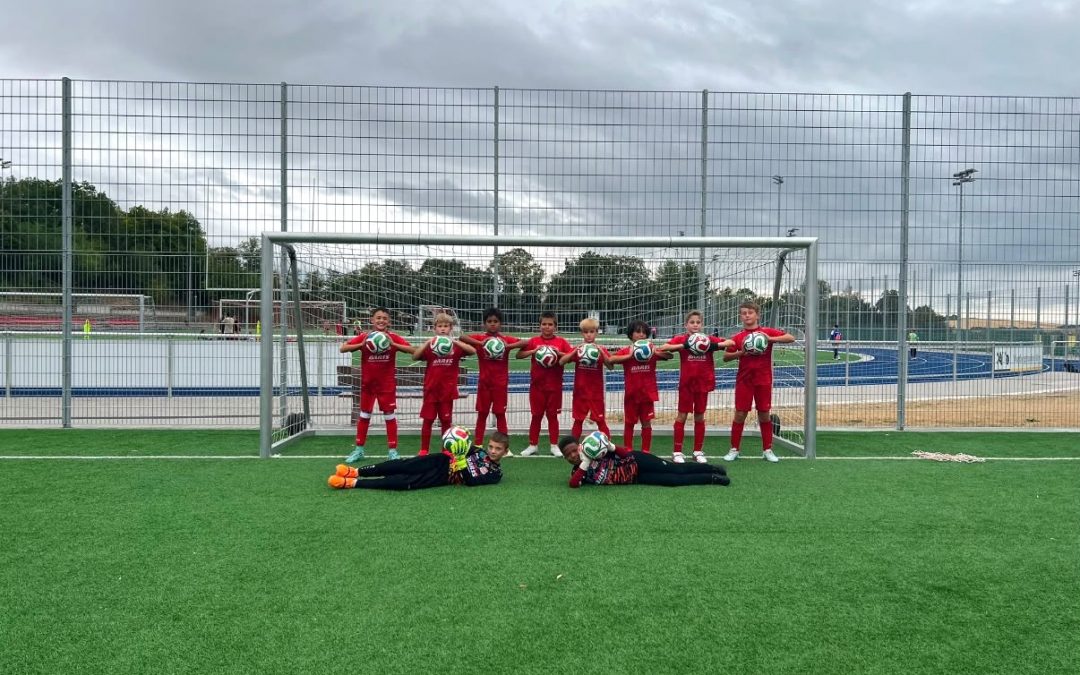 Neue Bälle für unsere U11