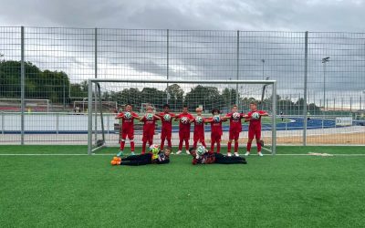 Neue Bälle für unsere U11